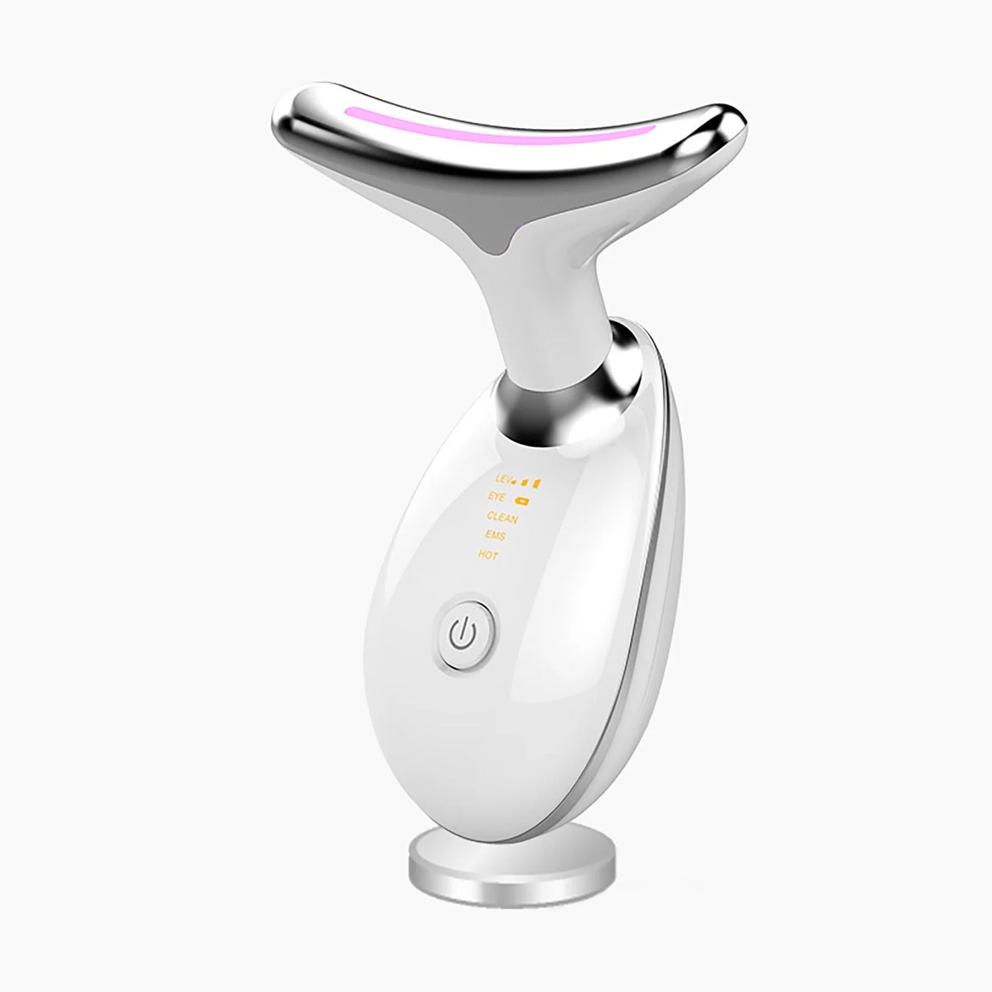 BGZLEU Neck Face Beauty Device, Skin Care Facial Massager, 3 in 1 Portable Face Massager for Skin Care, Face Sculpting Tool, Vibration, Thermal, Microcurrent